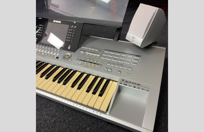 Yamaha Tyros 1 Keyboard With MS01 Speakers, Used (SN:0018924) - Image 6